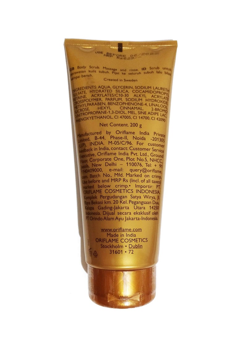 Oriflame Milk & Honey Gold Smoothing Sugar Scrub - Image 3